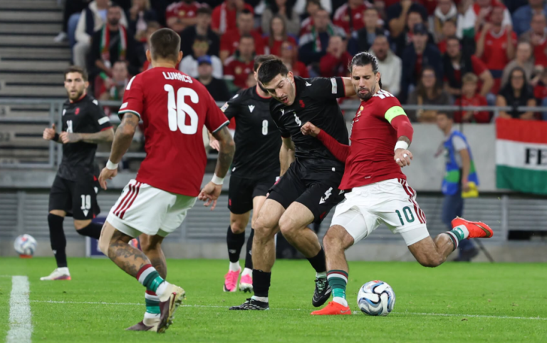 Full Match: Hungary vs Georgia (01:45 – 03/10)