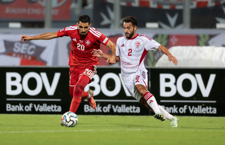 Full Match: Malta vs Gibraltar (01:45 – 02/10)