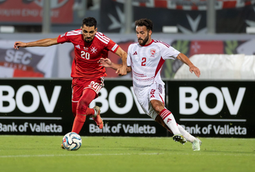 Malta vs Gibraltar (01:45 – 02/10)